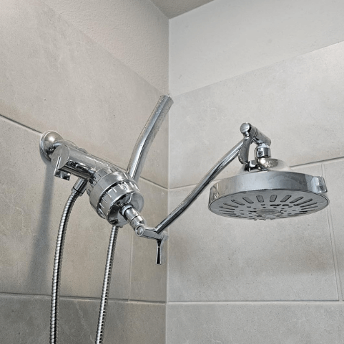 WakanWater™ Premium shower filter Plus 2 filters