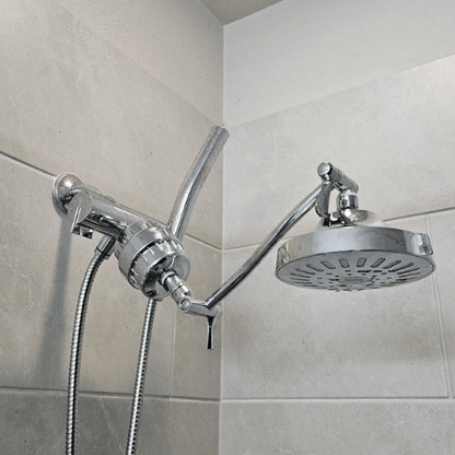 WakanWater™ Premium shower filter Plus 2 filters