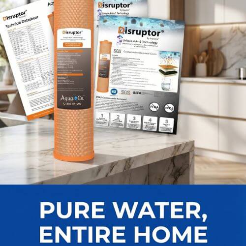 WakanWater™ Whole Home Filtration System