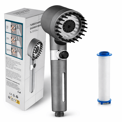 WakanWater™ Premium shower head Plus 1 X Filter