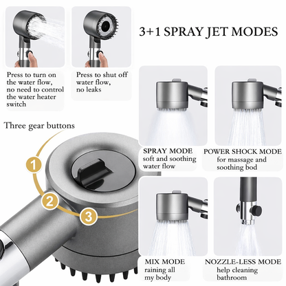 WakanWater™ Premium Shower 10 X Filters