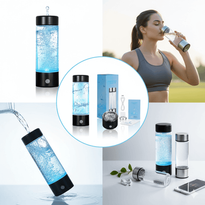 WakanWater™ Premium Hydrogen Water Bottle