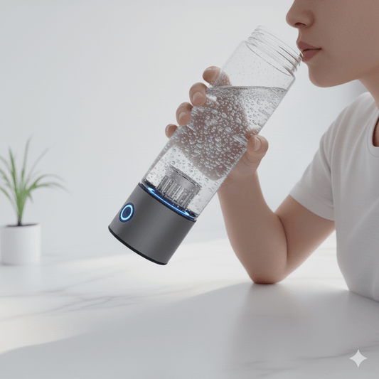 WakanWater™ Premium Hydrogen Water Bottle
