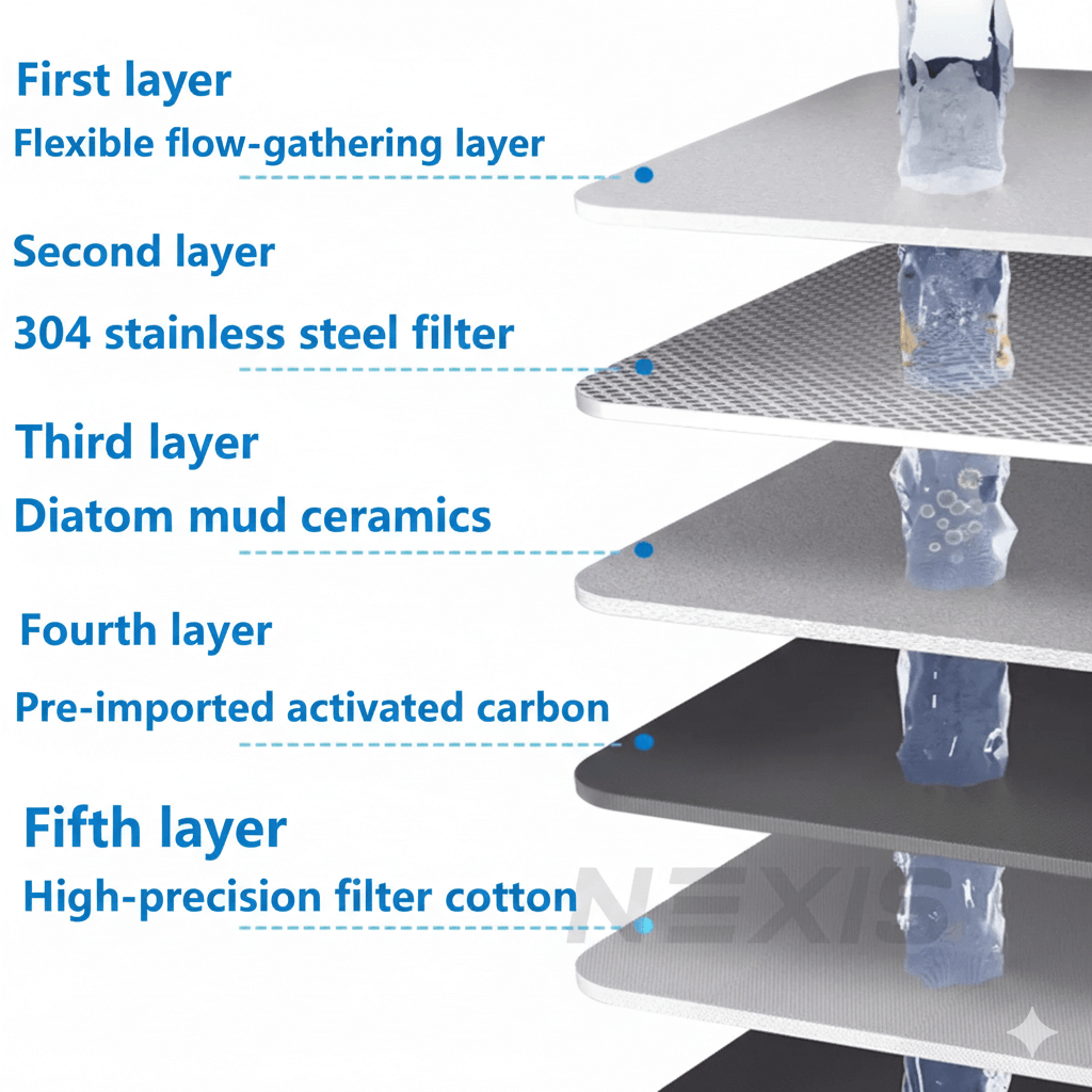 WakanWater™ Premium Tap Water Filter