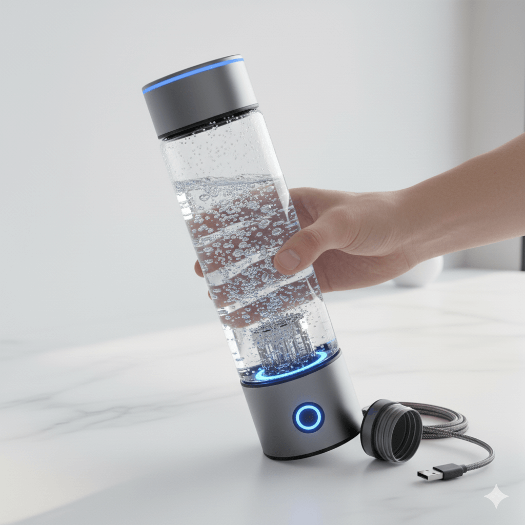 WakanWater™ Premium Hydrogen Water Bottle