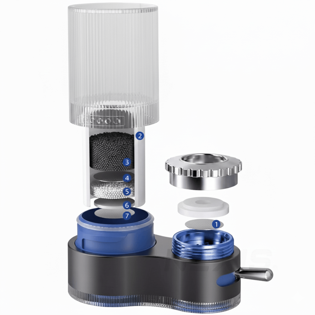 WakanWater™ Premium Tap Water Filter