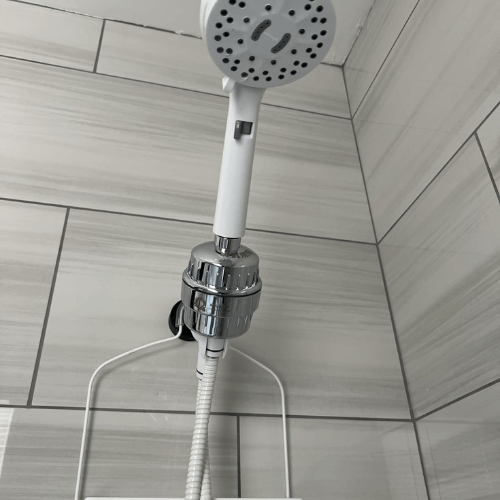 WakanWater™ Premium shower filter Plus 2 filters