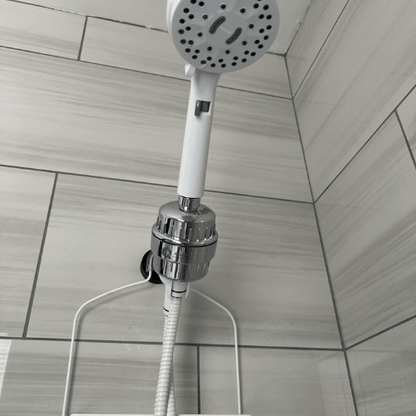 WakanWater™ Premium shower filter Plus 2 filters