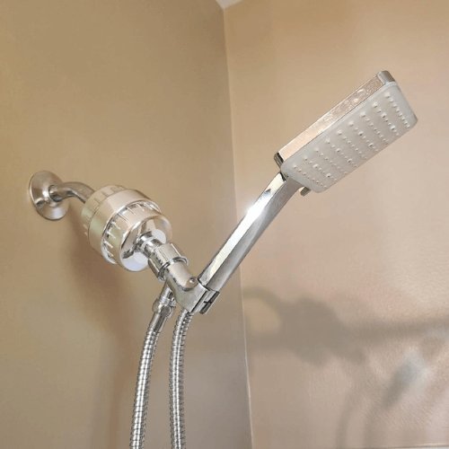 WakanWater™ Premium shower filter Plus 2 filters