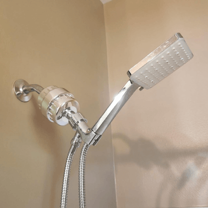 WakanWater™ Premium shower filter Plus 2 filters