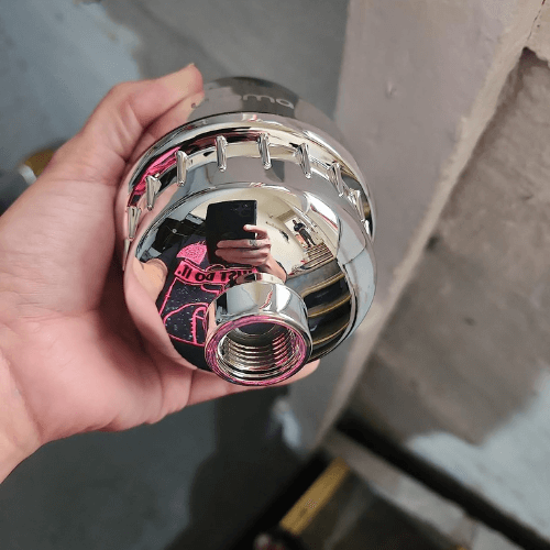 WakanWater™ Premium shower filter Plus 2 filters