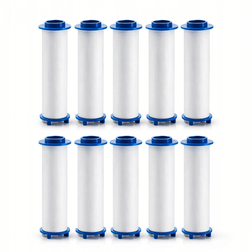 WakanWater™ Premium Shower 10 X Filters