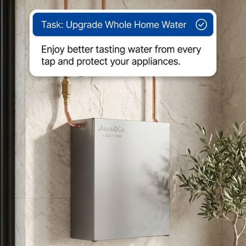 WakanWater™ Whole Home Filtration System